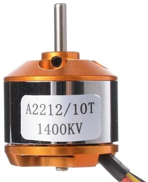 Oem ABC-Power A2212 1400KV 2-3S variklis - 180W - 830g trauka
