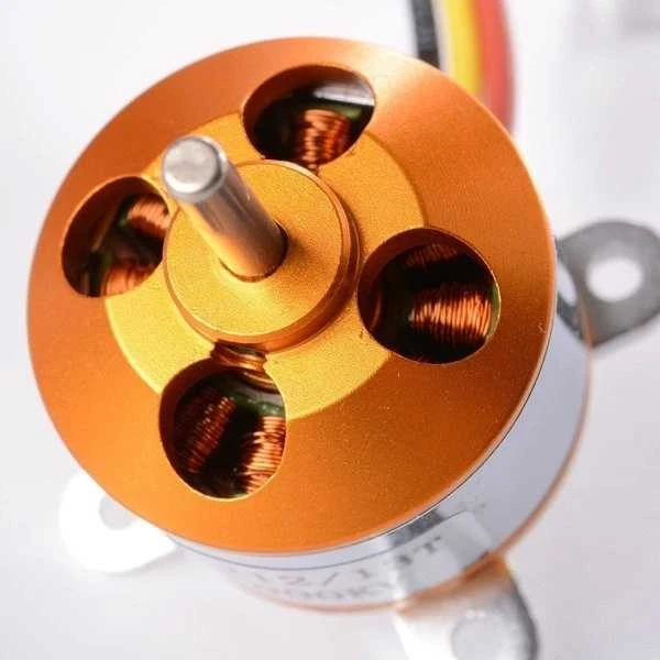 Oem ABC-Power A2212 1400KV 2-3S variklis - 180W - 830g trauka