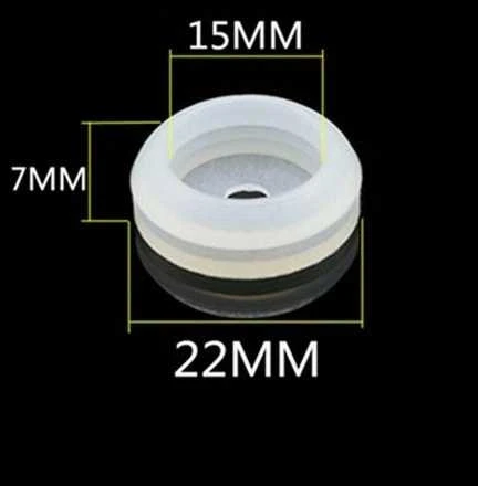 Oem Dulkėms atsparus dangtelis 22x7 - 17 mm skylei - silikonas