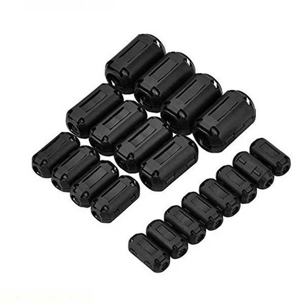 Oem Ferito filtras 8 mm kabeliui - suspaustas magnetinis filtras apvalkale