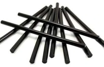 Oem Karšto klijų pistoletas 11x200mm - juodas - karštų klijų kasetė - 10 vnt