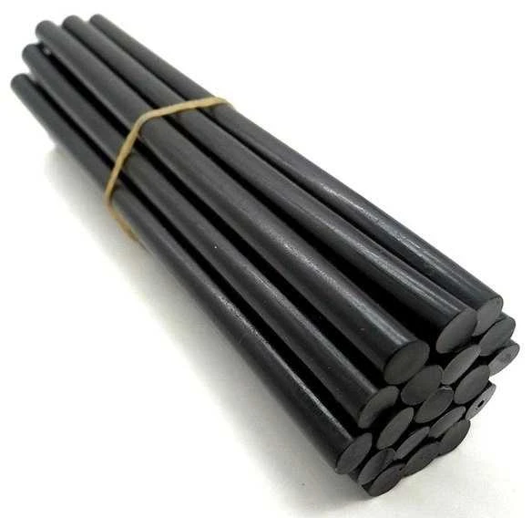 Oem Karšto klijų pistoletas 11x200mm - juodas - karštų klijų kasetė - 10 vnt