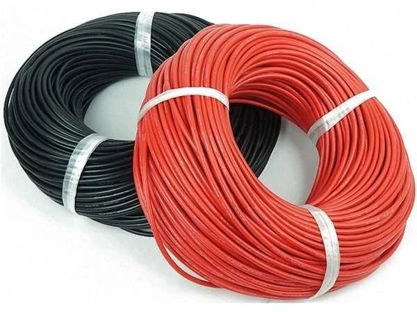 Oem Silikono alavuotas varinis kabelis 14AWG - 400 laidų - 2.0 mm2 - juodas - lankstus