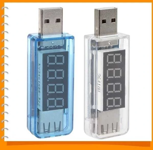 Oem USB matuoklis - įtampos, srovės ir galios matavimas - 3-8V ir 0-3A ir galia iki 20W