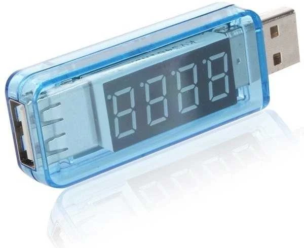 Oem USB matuoklis - įtampos, srovės ir galios matavimas - 3-8V ir 0-3A ir galia iki 20W