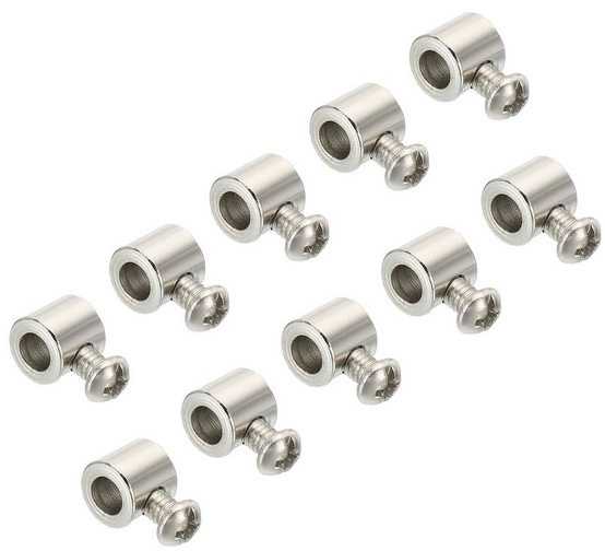 Oem Vielinio lyno tvirtinimas - D tipas 5.9x6 mm - vielos lyno gnybtas