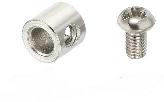 Oem Vielinio lyno tvirtinimas - D tipas 5.9x6 mm - vielos lyno gnybtas