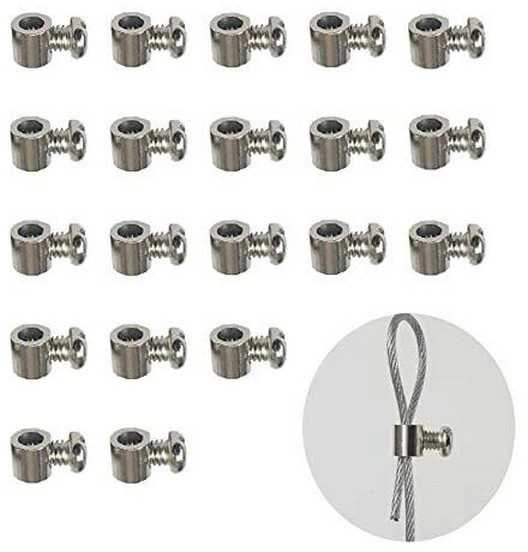 Oem Vielinio lyno tvirtinimas - D tipas 5.9x6 mm - vielos lyno gnybtas