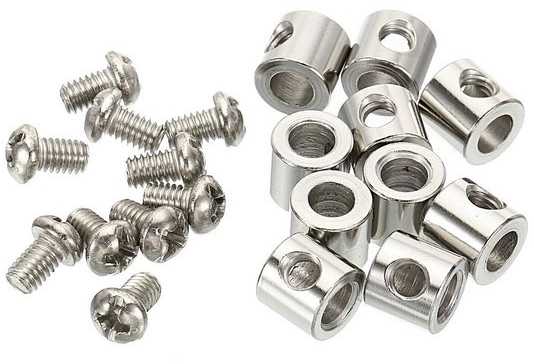 Oem Vielinio lyno tvirtinimas - D tipas 5.9x6 mm - vielos lyno gnybtas
