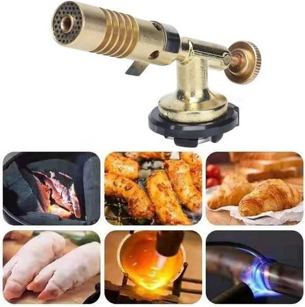 Oem Aukštos temperatūros dujinis degiklis žalvaris – rankinis – 942 – suvirinimas