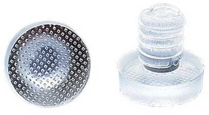 Oem Buferis - 12mm - Durų buferis - Apsaugos nuo susidūrimo varžtas - Skaidrus 1vnt