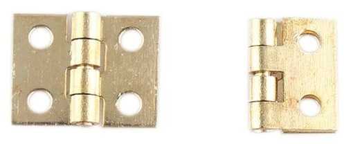 Oem Žalvarinis vyris 10x8mm - mini modeliuojantis vyris - žaislams ir karstams