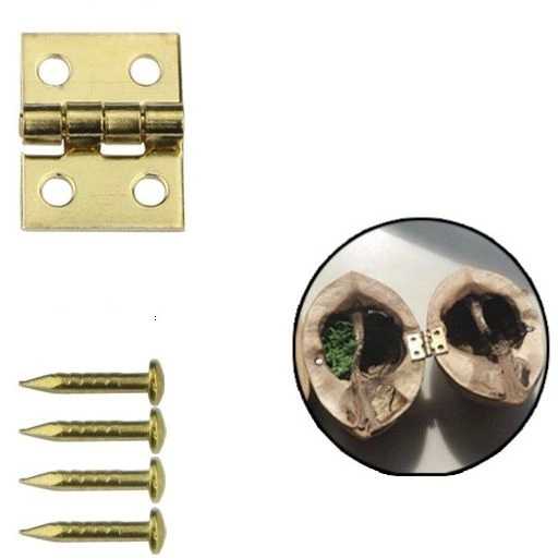 Oem Žalvarinis vyris 10x8mm - mini modeliuojantis vyris - žaislams ir karstams