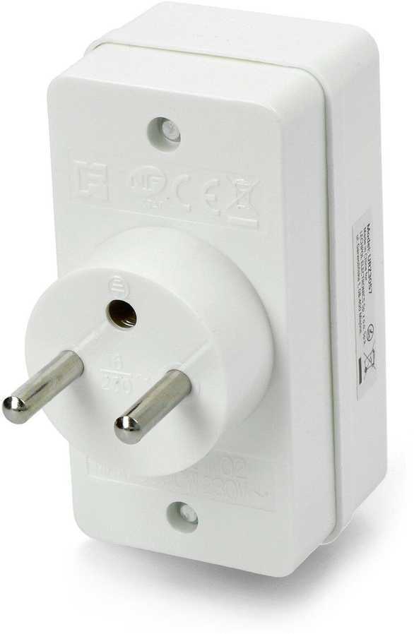 Rebel Oem AC adapteris - 1 kištukas - 2 lizdai