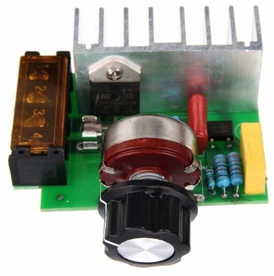 Oem AC variklio reguliatorius SCR 220V 4000W