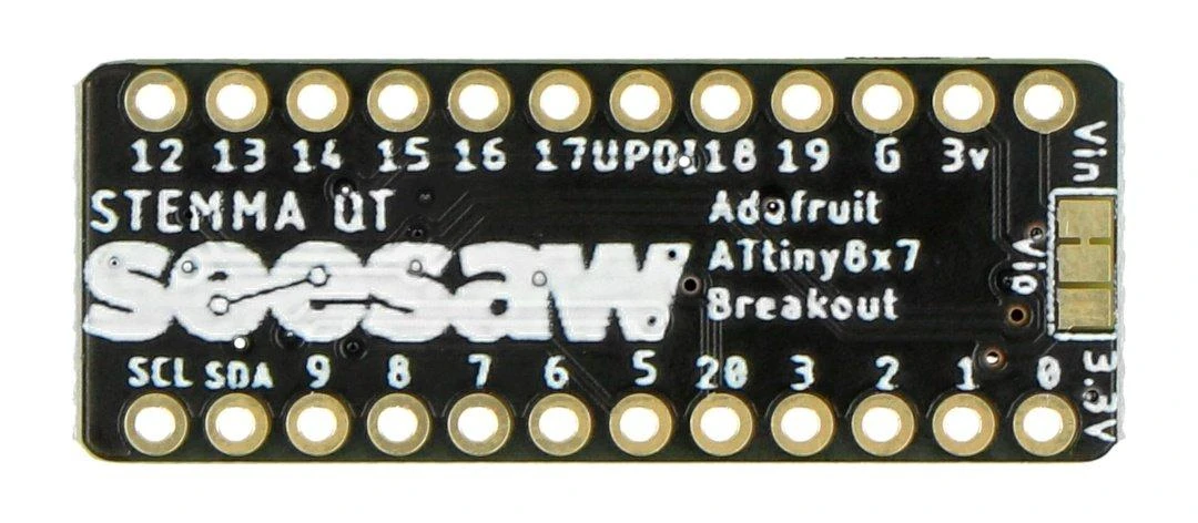 Adafruit 5233 ATtiny817 sūpynė STEMMA QT / Qwiic Arduino