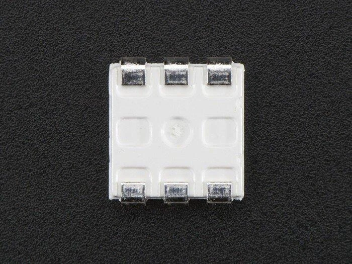 Adafruit APA102 SMD5050 - RGB šviesos diodų rinkinys su įmontuotu valdikliu - x10