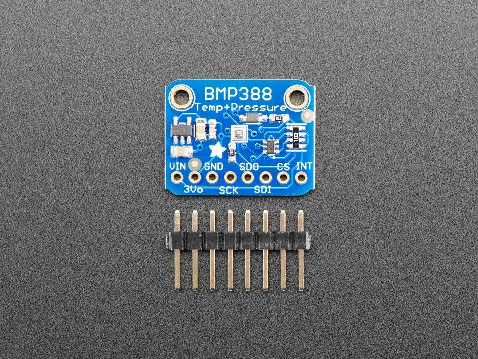 Adafruit BMP388 modulis su jungtimis