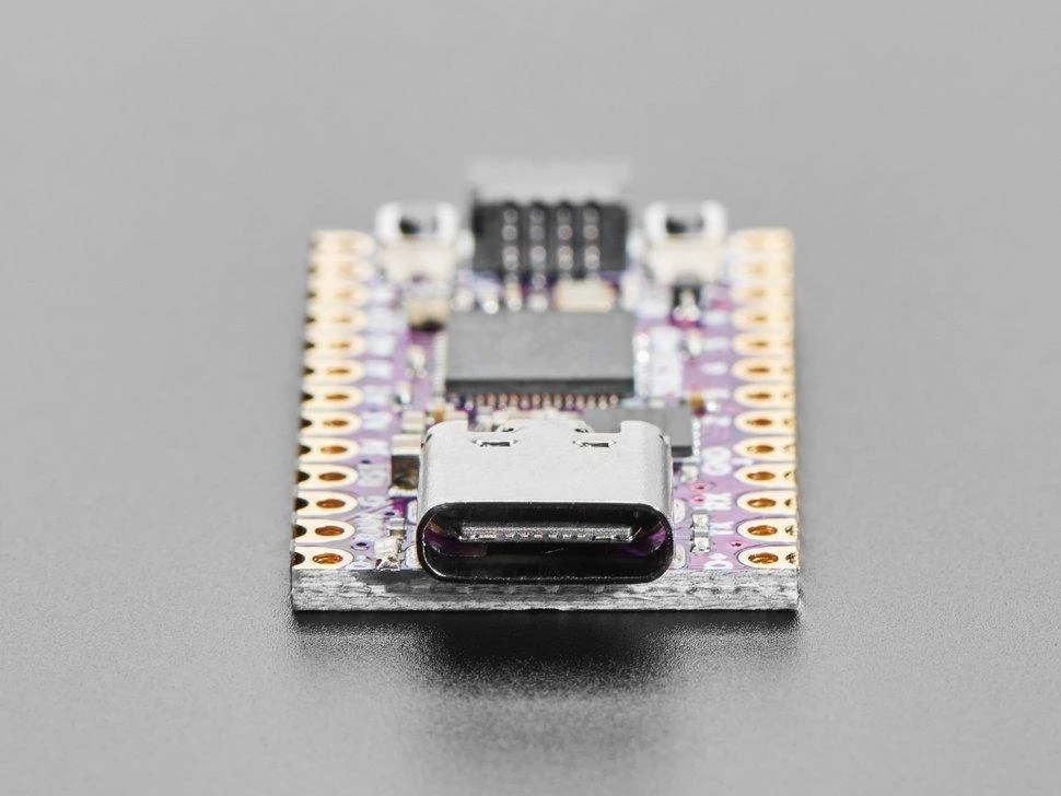 Adafruit KB2040 Kee Boar Driver - plokštė su RP2040 mikrovaldikliu - Adafruit 5302