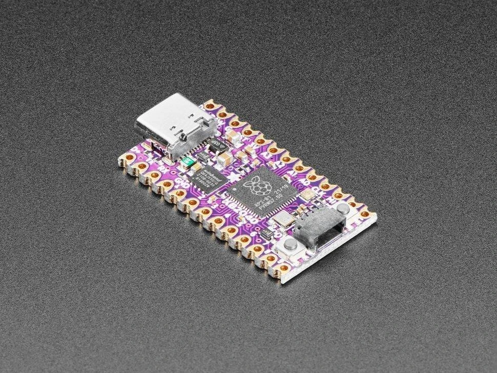 Adafruit KB2040 Kee Boar Driver - plokštė su RP2040 mikrovaldikliu - Adafruit 5302