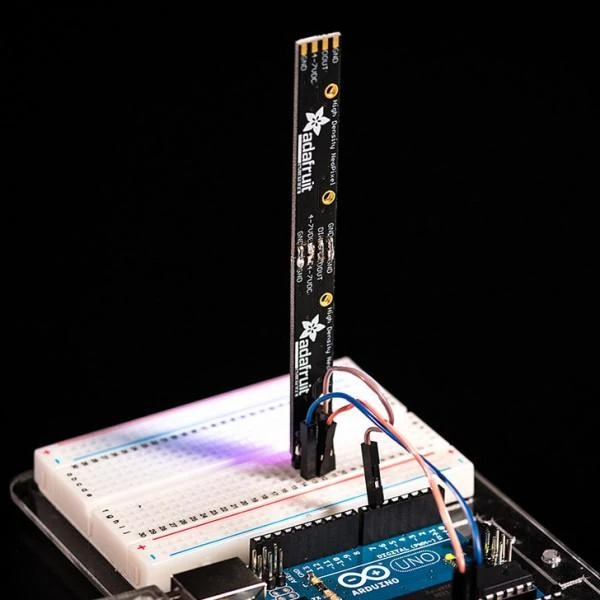 Adafruit NeoPixel Diodų juostelė - RGB LED 8xWS2812 5050