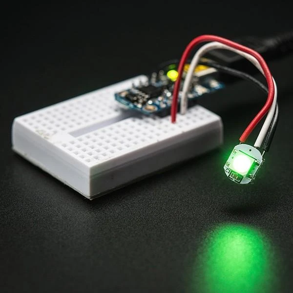 Oem Adafruit NeoPixel Mini PCB - diodai LED RGB 5vnt.