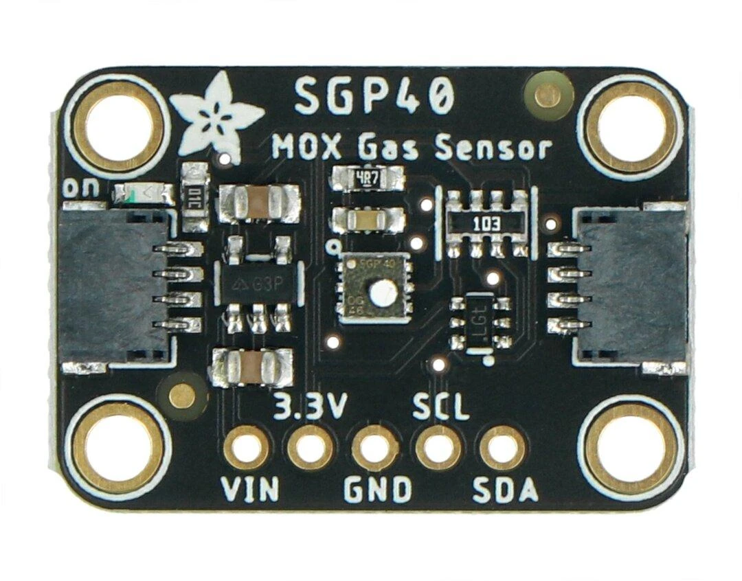SGP40 oro kokybės jutiklio modulis iš viršaus