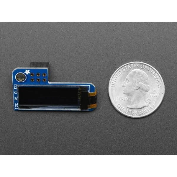 Oem Adafruit PiOLED Ekranas Raspberry Pi Mikrokompiuteriui - I2C 0.9''
