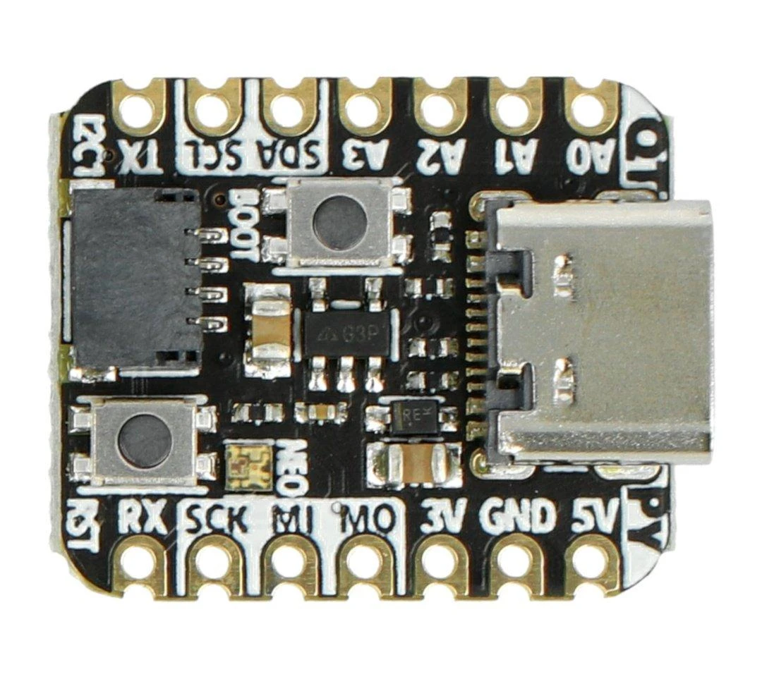 RP2040-Zero plokštė su USB-C jungtimi