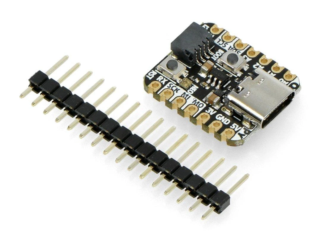 Adafruit RP2040-Zero - RP2040 mikrovaldiklio plokštė - mini versija - Waveshare 20187
