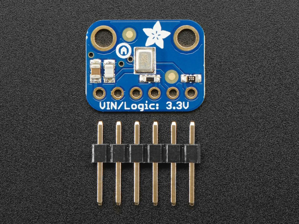 I2S MEMS mikrofonas su 5 kontaktų jungtimi
