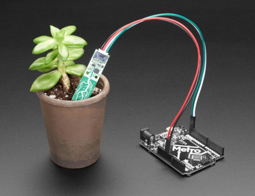 Adafruit STEMMA, dirvožemio drėgmės jutiklis, Adafuit 4026