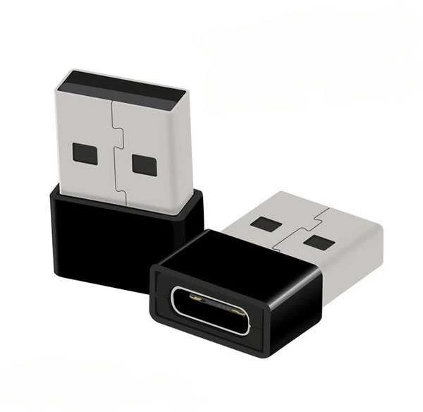 Oem Adapteris – Adapteris – C tipo USB į USB – juodas – OTG