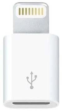 MicroUSB į Lightning adapteris su USB logotipu