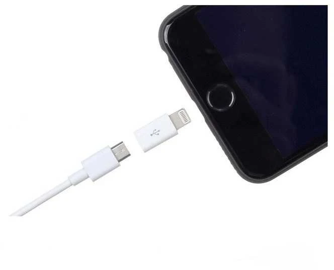 Oem Adapteris – Adapteris – MicroUSB – Apšvietimas – IPHONE 5/6/6+/7