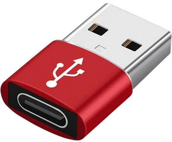 Adapteris - Adapteris - USB C tipo į USB - plienas - OTG