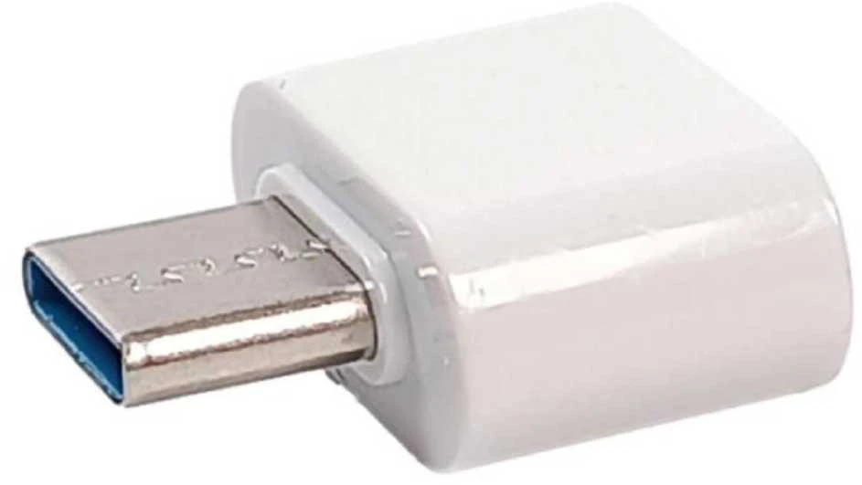 Adapteris - Adapteris - USB į USB C tipo - baltas - OTG
