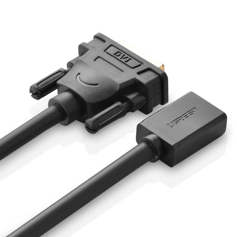 Adapteris DVI - HDMI UGREEN 20118 juodas