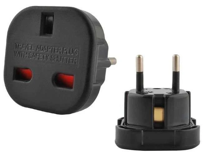 Oem Adapteris – JK į ES adapteris – angliškas kištukas prie PL