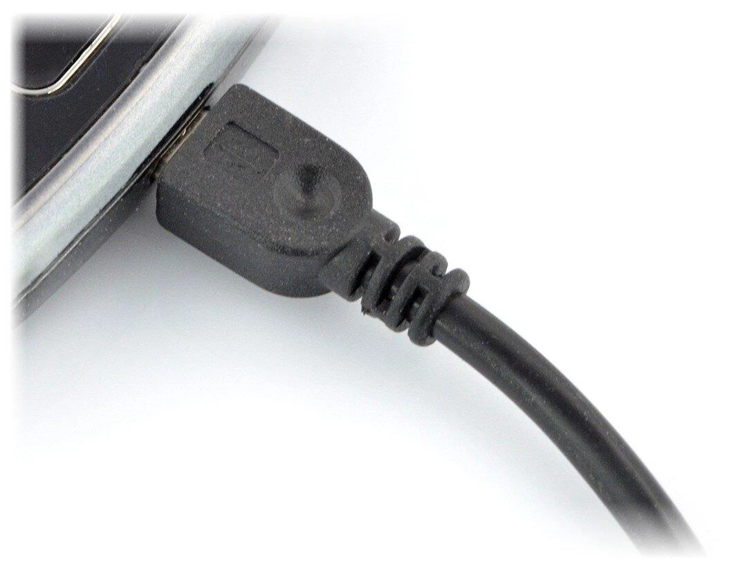 Adapteris microUSB - USB OTG Akyga - 12cm