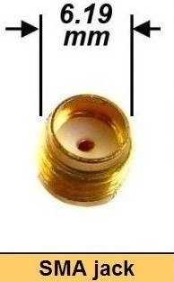 Oem Adapteris -RP- SMA kištukas prie SMA lizdo - adapteris 1 vnt