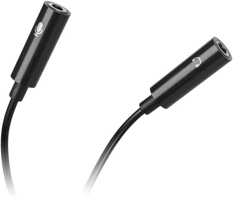 Inne Adapteris su 4 colių įstrižainės-2 colių įstrižainės Jack 3.5 stereo kištuku