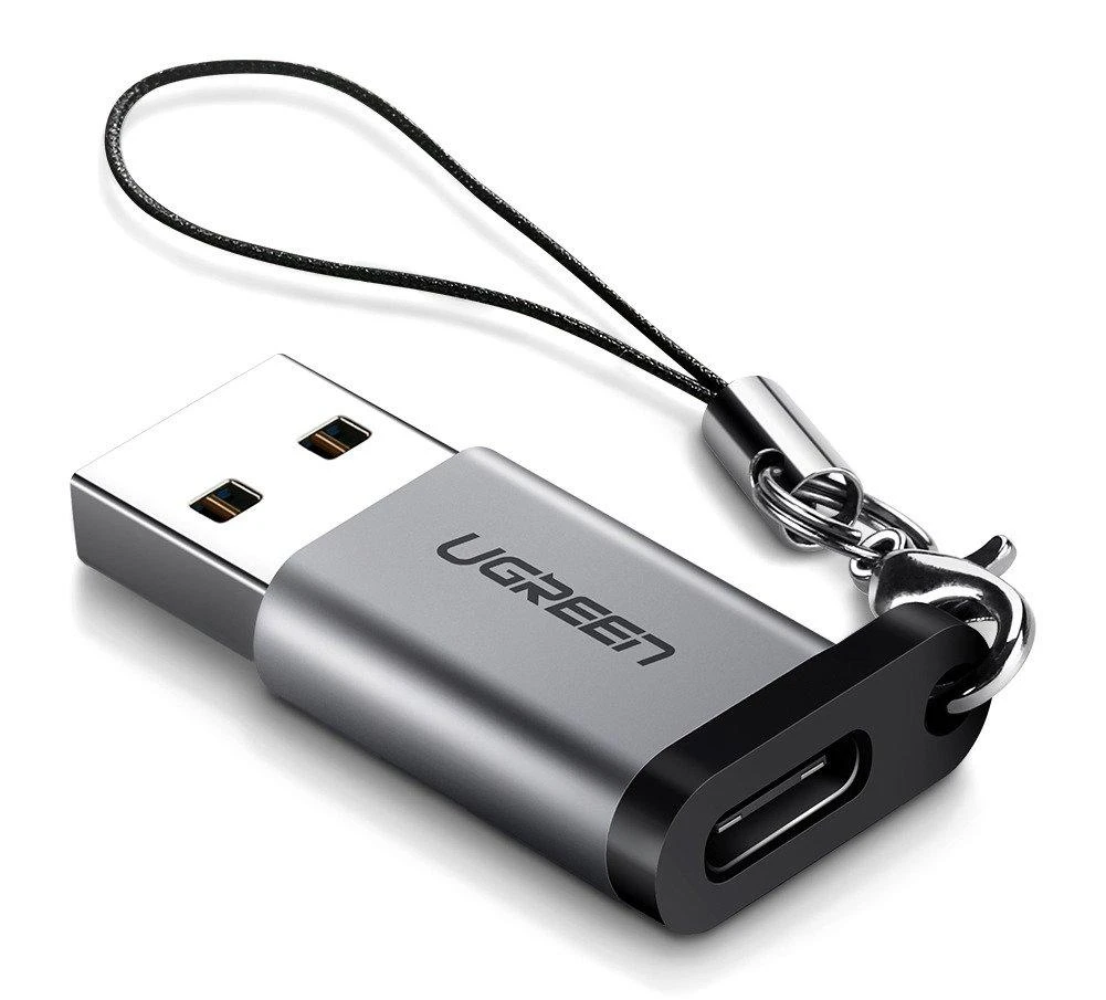 UGREEN USB-C į A adapteris su dirželiu