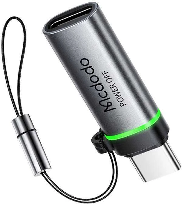 Adapteris USB-C arba USB-C Mcdodo OT-2450, automatinis išjungimas