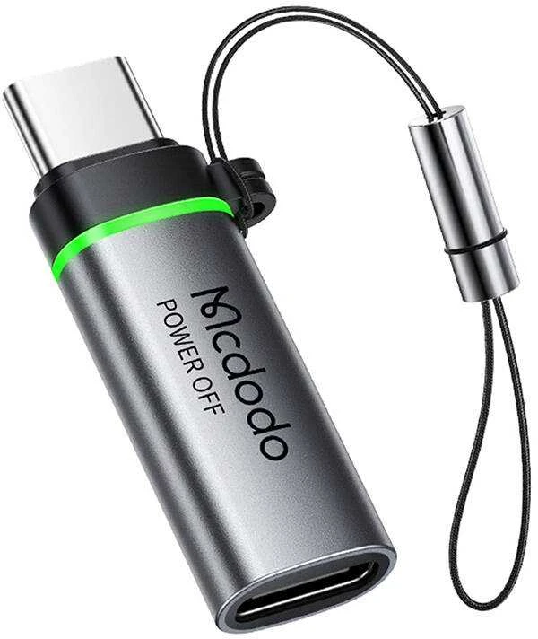 Adapteris USB-C arba USB-C Mcdodo OT-2450, automatinis išjungimas