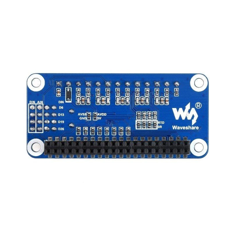 ADC ADS1263 keitiklis 32 bitų, 10 kanalų, priedėlis Raspberry Pi, Waveshare 18983