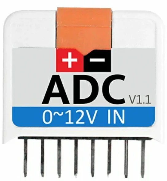 ADC Hat ADS1110 v1.1 – 16 bitų I2C ADC modulis – M5Stack U069-V11
