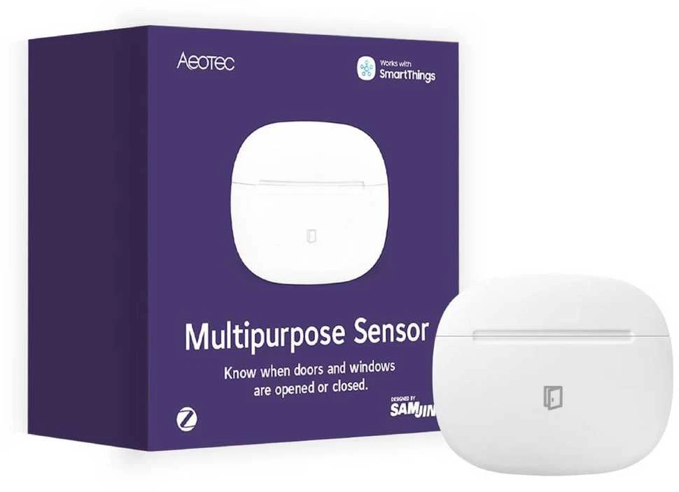 AEOTEC | Daugiafunkcis jutiklis, Zigbee | GP-AEOMPSEU | Baltas