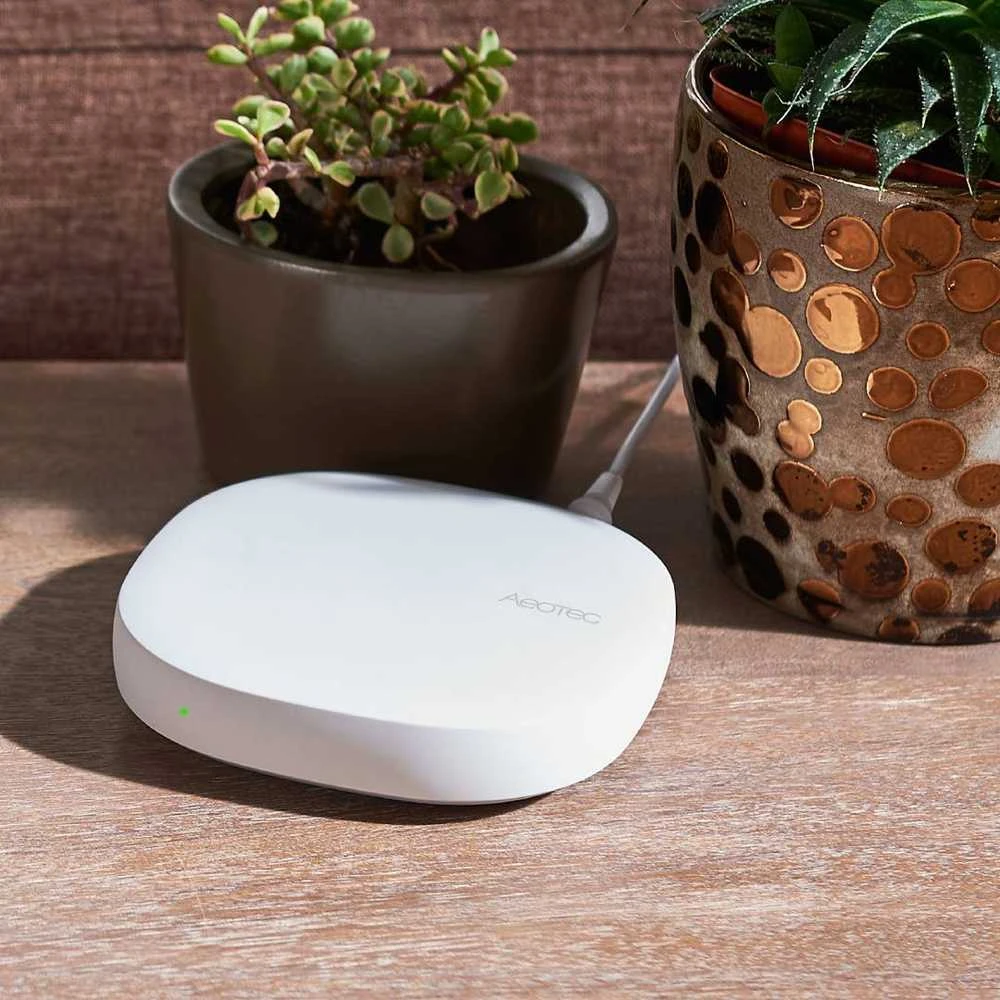 Aeotec išmaniųjų namų šakotukas – veikia kaip „SmartThings“ šakotukas, ES, Z-Wave, Zigbee 3.0, WiFi | AEOTEC | Išmaniųjų namų šakotukas | GP-AEOHUBV3EU | Z-Wave, Zigbee 3.0, WiFi