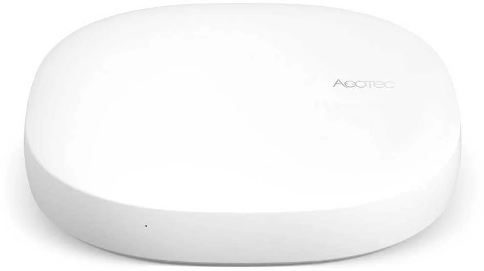 Aeotec išmaniųjų namų šakotukas – veikia kaip „SmartThings“ šakotukas, ES, Z-Wave, Zigbee 3.0, WiFi | AEOTEC | Išmaniųjų namų šakotukas | GP-AEOHUBV3EU | Z-Wave, Zigbee 3.0, WiFi